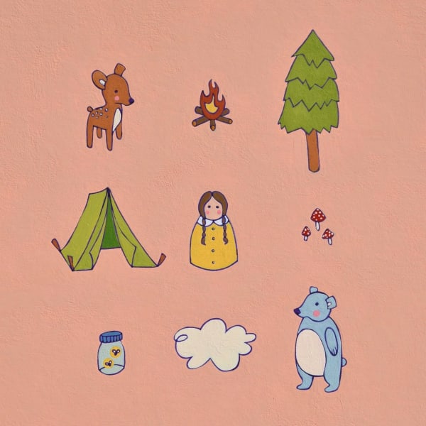 Layla Luna, Lolly's Camping Kit (Original), 2024