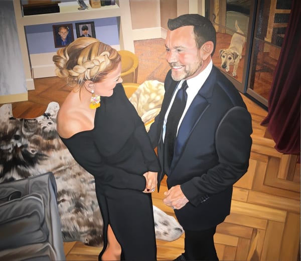 Nancy Lamb, Family Time, 2020