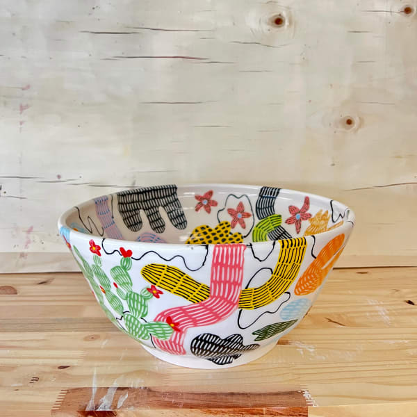 Sarah Levings, Shapes, 2023