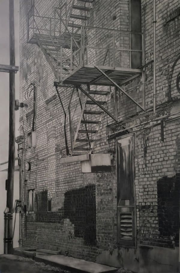 Patsy Lindamood, Alleyway, 2022