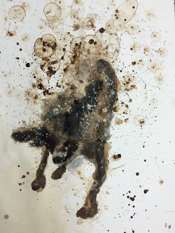 Cindee Klement, shake shake shake chocolate IV, 2015