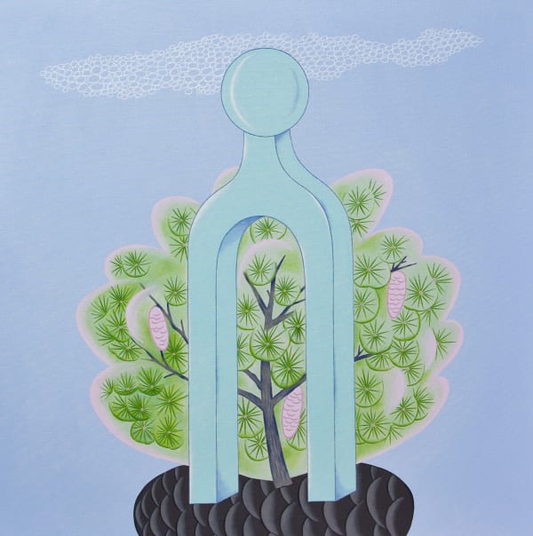 Peter Harrington, The Tuner of Pine Trees under Tears of Heaven