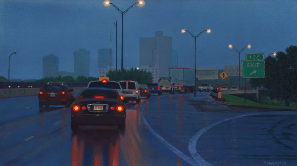Pat Gabriel, West Into Town, 2019