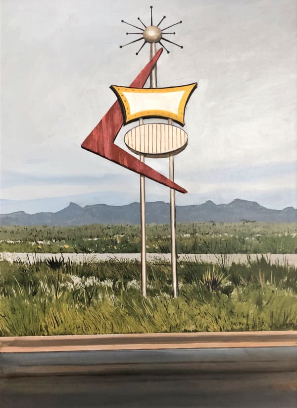 Daniel Blagg, The Wayward Arrow, 2018