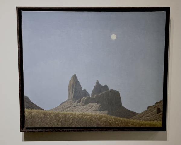 Dennis Blagg, Mules Moon , 2022