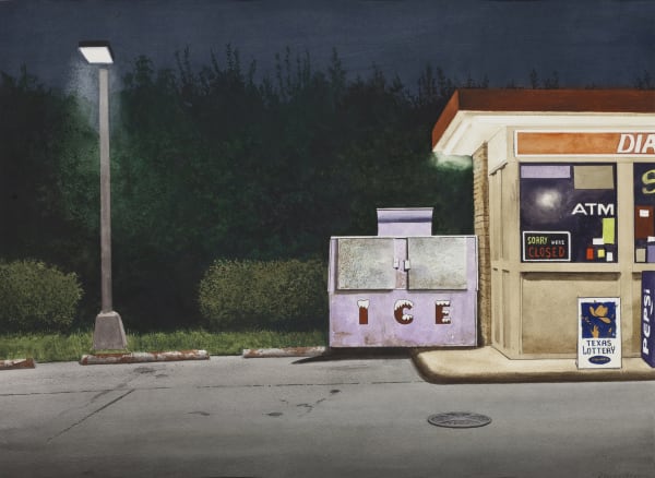 Daniel Blagg, Night Ice, 2012