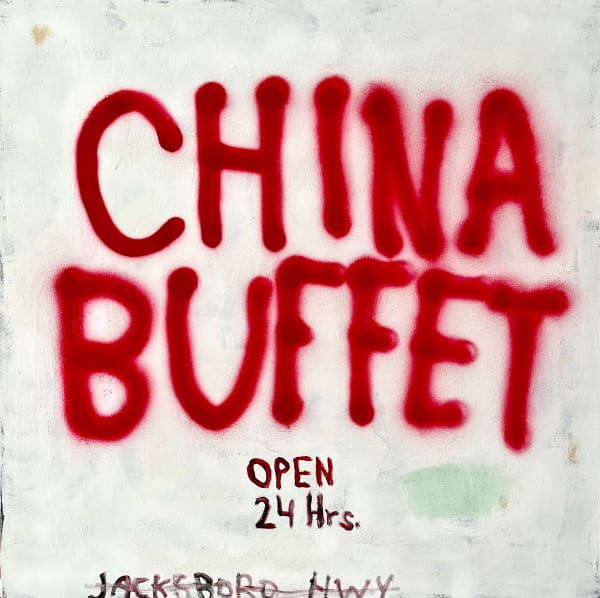 Tyler Casey, China Buffet, 2024