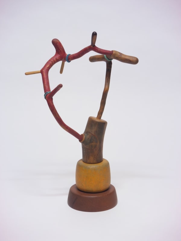 Danville Chadbourne, THE INDECIPHERABLE ILLUSTRATION OF CLARITY, 1996