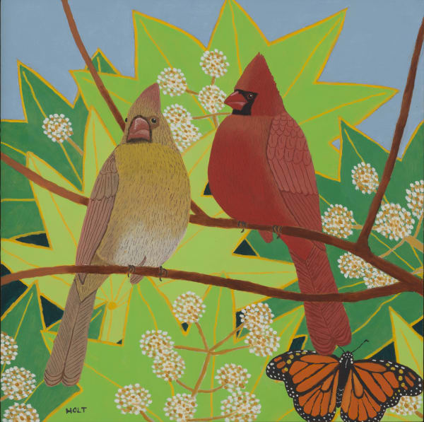 Cindi Holt, Butterflies Are Free, 2021