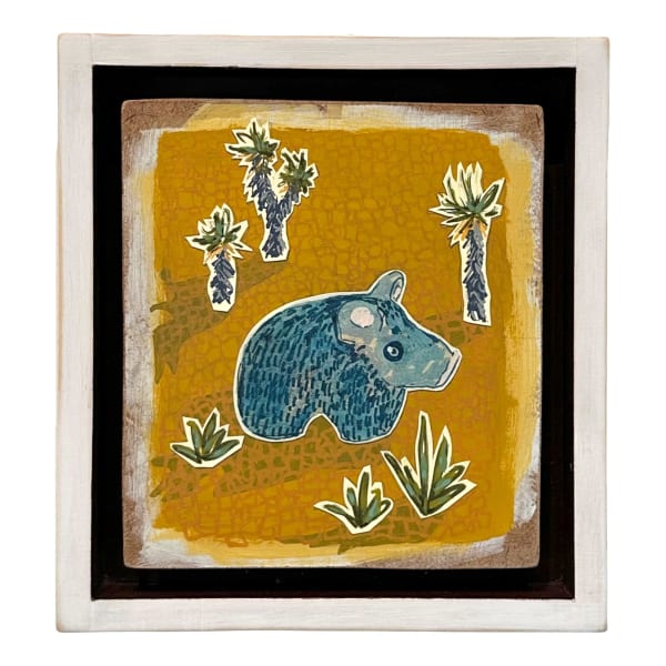 Layla Luna, Happy the Javelina, 2024