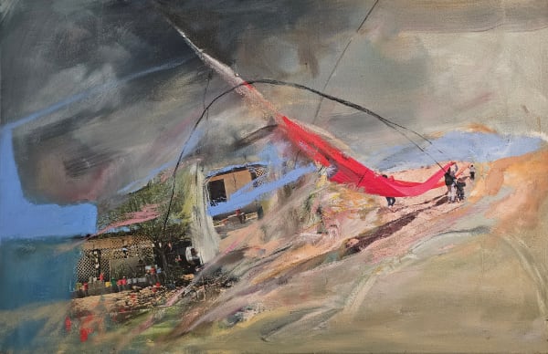 Winter Rusiloski, Movement Through Sublime Places, 2024
