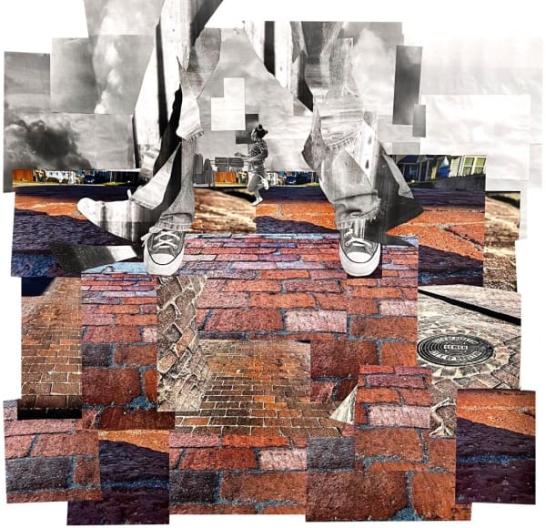 Kaima Akarue, I don’t need to shower mama, I’m bathing in the sun, 2023