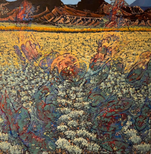 Jim Woodson, Descending Entropic Transitions, 2024