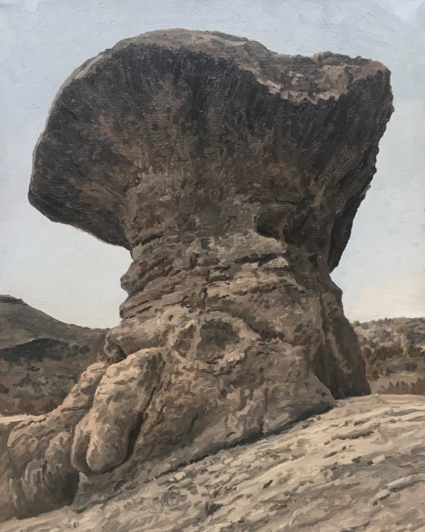 Dennis Blagg, Mushroom Rock
