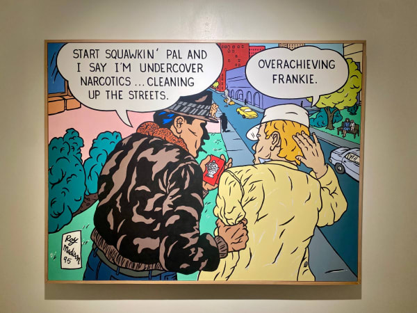 Ed Blackburn, Overachieving Frankie, 1995