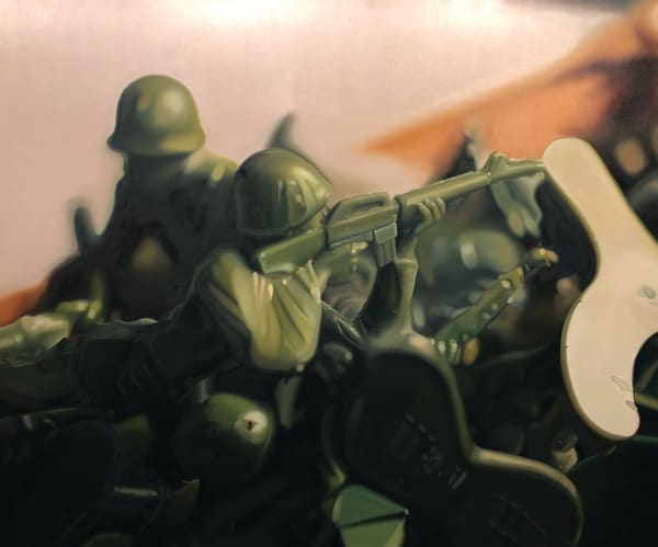 John Hartley, Combat