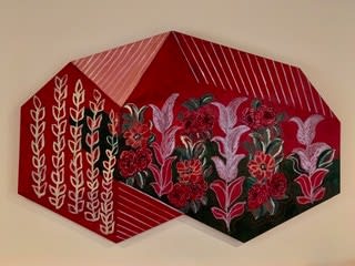 Carol Benson, Garden House II, 2019