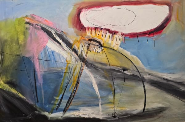 Winter Rusiloski, Right Side Tryptych , 2024