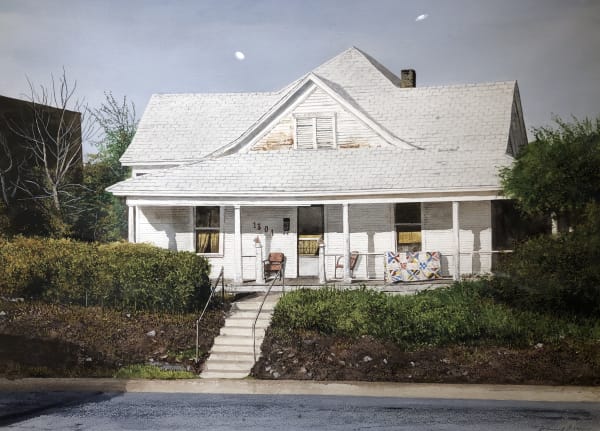 Daniel Blagg, Wright House, 2014