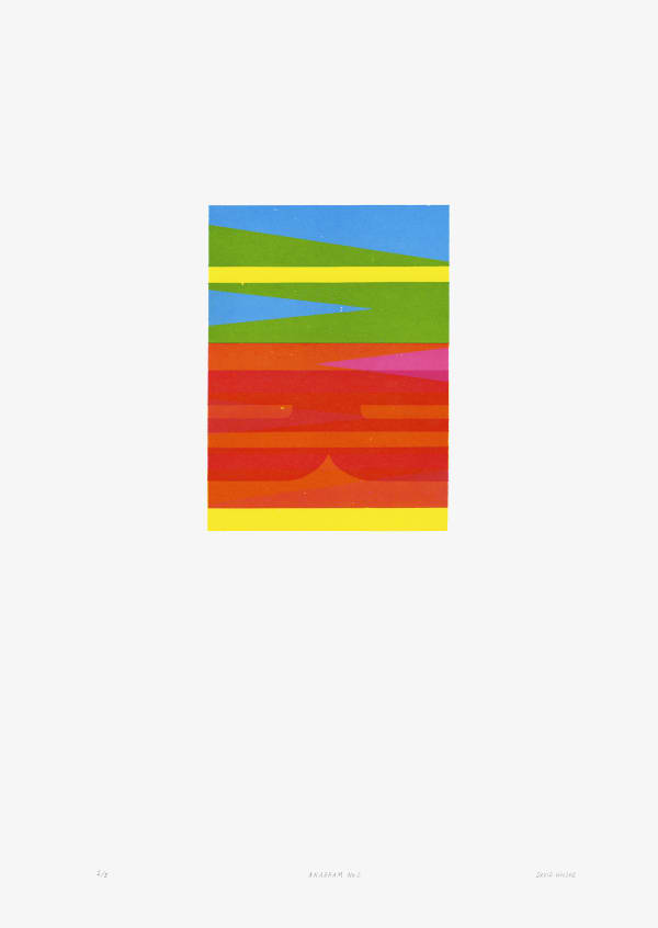 David Wolske, Anagram no.2, 2014