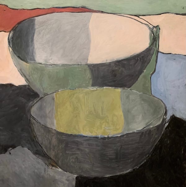 Carol Benson, Two Bowls