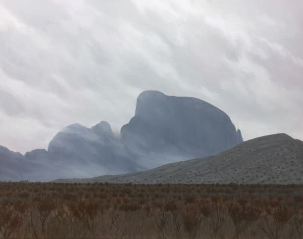Dennis Blagg, Sand Storm, 2018