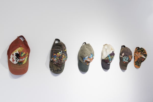 Justin Korver, We can just call them the hat pieces if that's easier., 2017