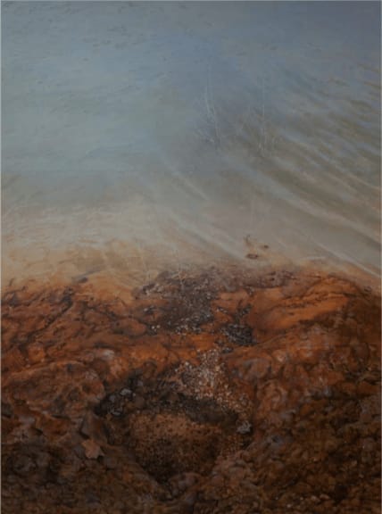 Mihee Nahm, Earth Water, 2019