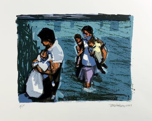 Ron Tomlinson, Mother's Crossing, 2017