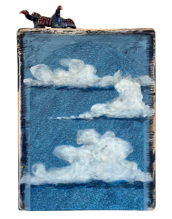 Layla Luna, Storm Clouds (Vultures), 2024