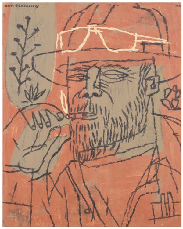 Jon Flaming, Red Roughneck, 2014