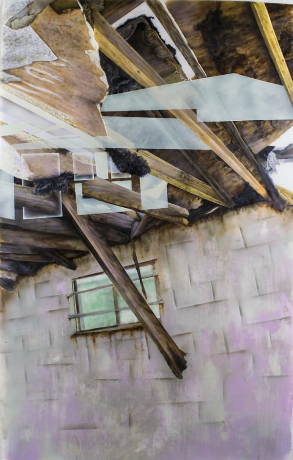 Justin Burns, Service Station 1, 2019