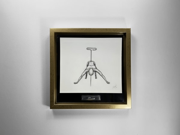 Bernardo Vallarino, Human (Bottom), 2022
