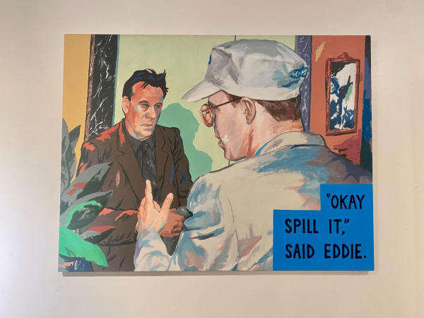 Linda and Ed Blackburn, Okay Spill it