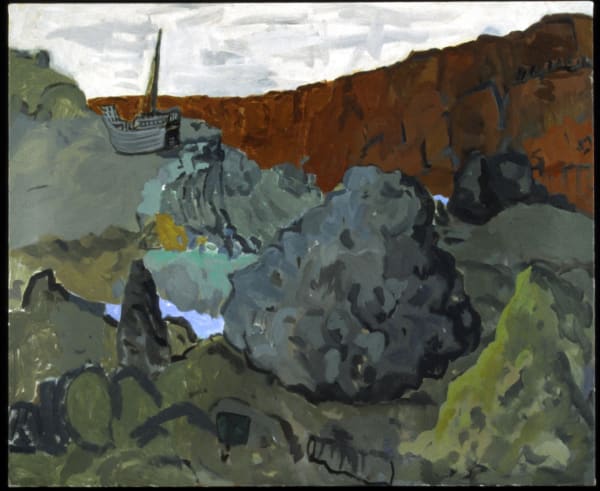 Linda Blackburn, Galleon, 2003