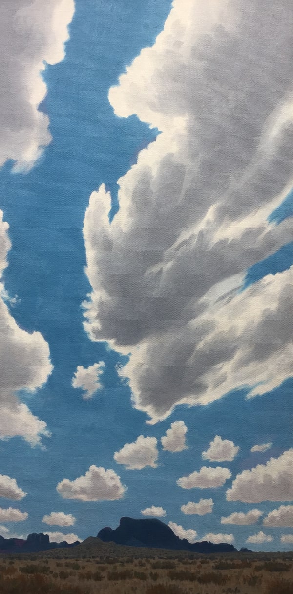 Dennis Blagg, Alsate and Dancing Cloud, 2018