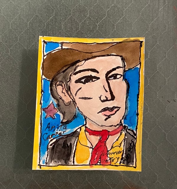 Linda and Ed Blackburn, Famous Country and Western Stars: Anna Carter