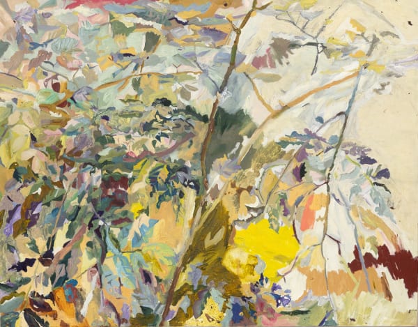 Erika Huddleston, Landscape Recording Static/Dynamic: Jemison Park, Shades Creek II , 2023