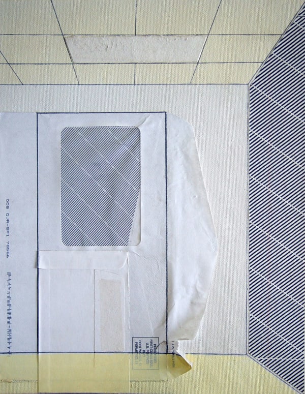 Ruth Keitz, Door with No View (Repetition #2), 2017