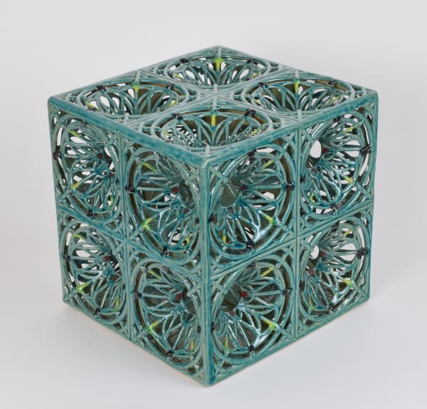 Eliza Au, Lattice Cube #1, 2022