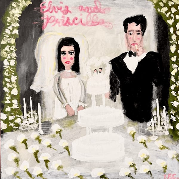 Tyler Casey, Elvis and Priscilla, 2024