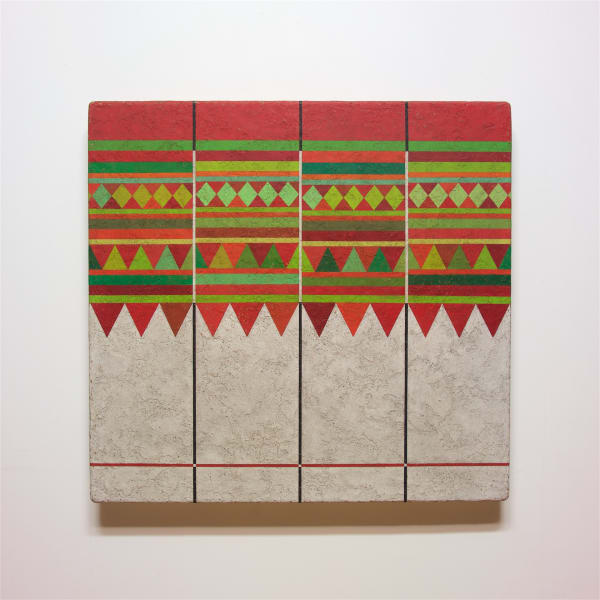 Danville Chadbourne, THE MYSTICAL THREADS OF ANCESTRY, 2018