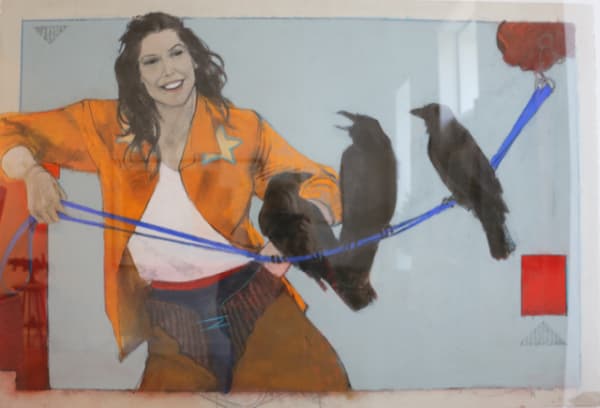 Donna Howell-Sickles, Talking A Blue Streak