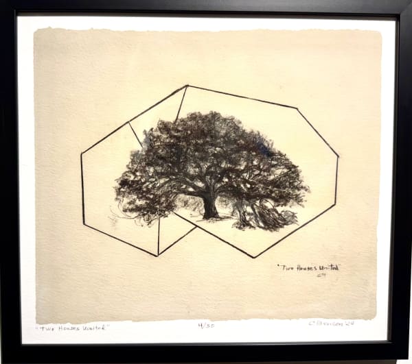 Carol Benson, Two Houses United , 2024