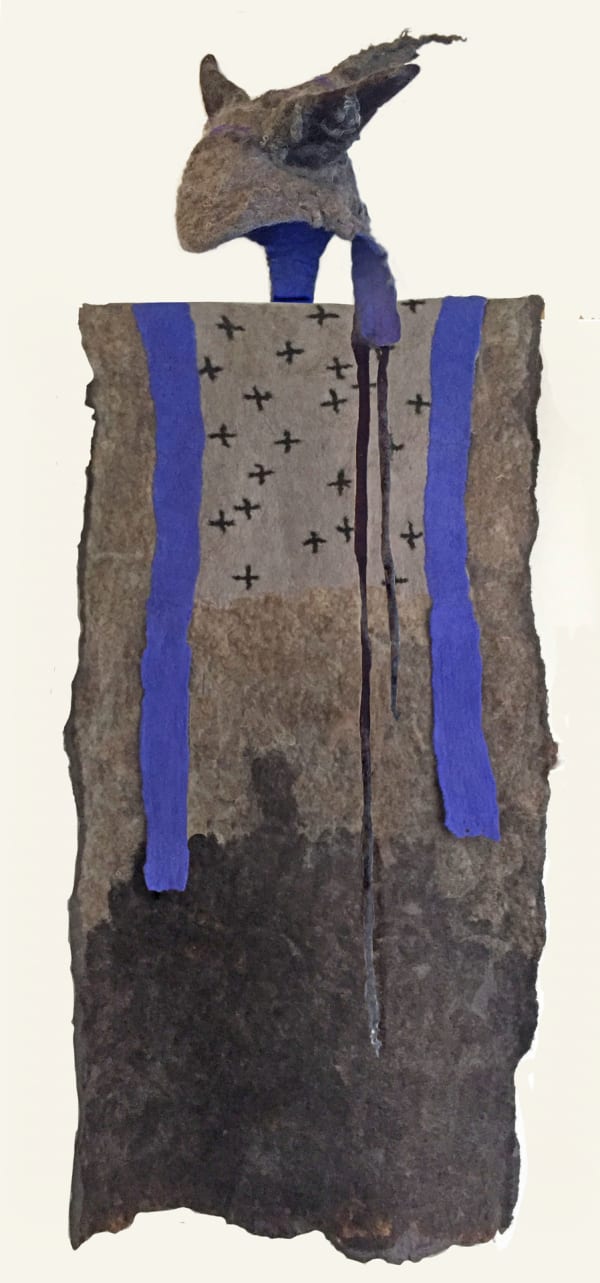 Barbara Attwell, Sigil, 2018