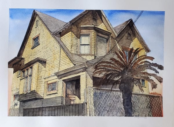 Douglas Blagg, Raymond Chandler House, 2021