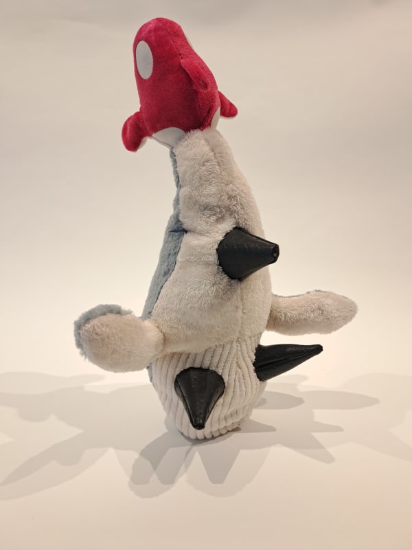 Angel Fernandez, Whale Dolphin, 2023