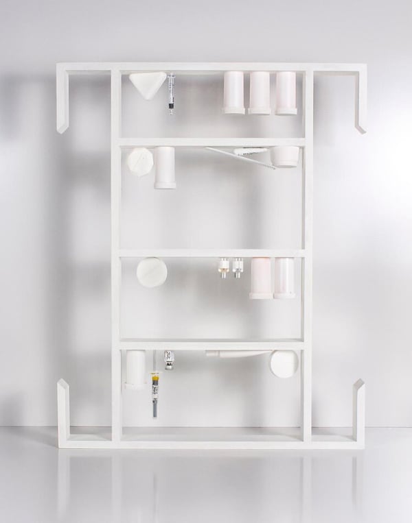 Fari Rahimi, Overhead, 2019
