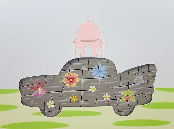 Peter Harrington, Mughal Vehicle