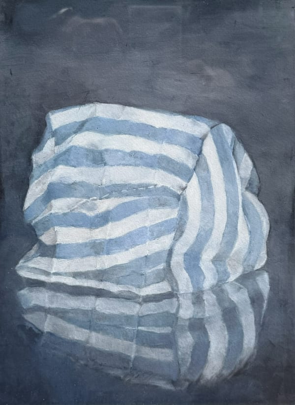 Carol Benson, Mended House Print Artist Proof, 2025